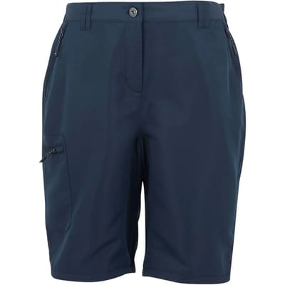 Regatta Chaska Zip Off Iii Broek Blauw 44 / Short Vrouw