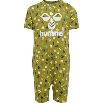 Hummel kinderbody met korte mouwen Hmlgladly Bodysuit S/S 219378