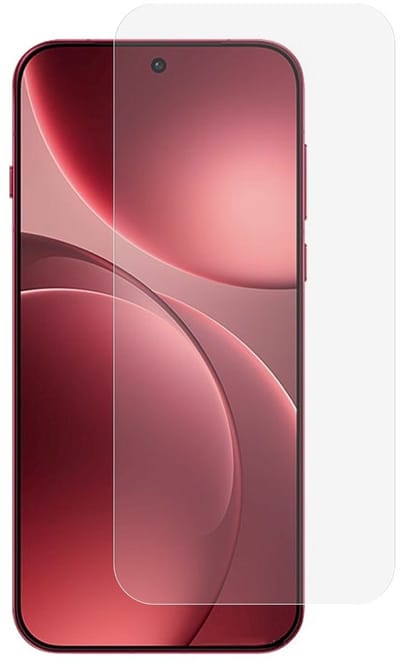 Coverup Screen Protector - Geschikt voor OPPO Find X9 Pro Screen Protector - Coverup 9H Tempered Glass - Transparant