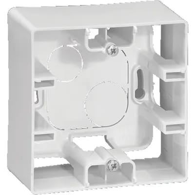 Legrand Opbouwraam 1 Module Niloé Wit
