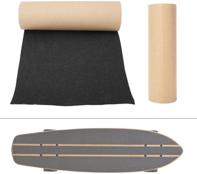 Schuurpapier voor Skateboard en Longboard - Antislip Grip Tape voor Skateboard Deck - Premium Skateboard Deck Schuurpapier met Traction Tape