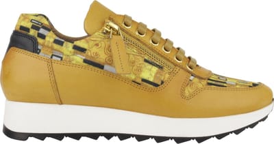 Kara sneaker de kus Gustav Klimt
