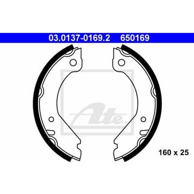Remschoenset ATE 03.0137-0169.2