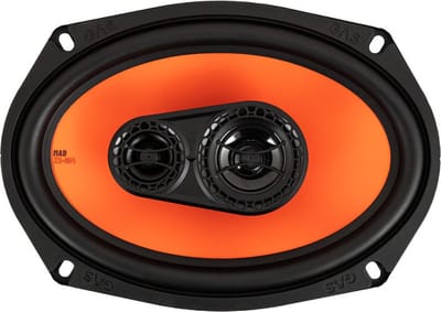 Gas Audio Power Gas Mad Level 2 Coaxial Speaker 6x9 voor Auto Geluidssystemen en Hoogwaardige Geluidskwaliteit