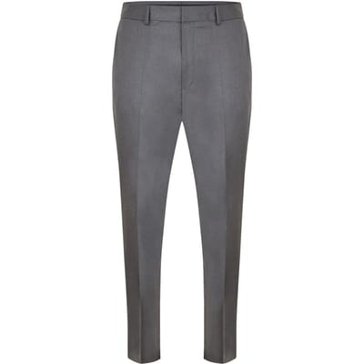 Boss Heren H-Lenon Broek Regular (Donkergrijs)