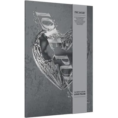 TREASURE - [LOVE PULSE] 3e Mini-album METAL