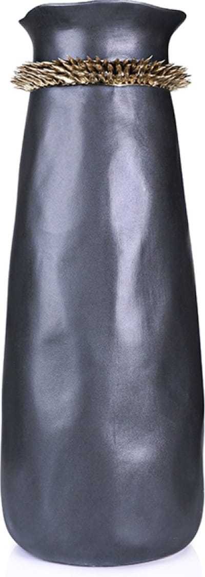 OHNO - Woonaccessoires - Posadas Vaas - Zwart