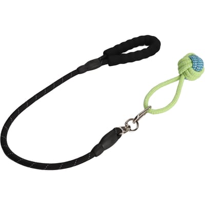 Hond Bungee Trektouw Interactief   Tanden Slijpen Schoonmaken Tanden Katoen Huisdier Kauwspeelgoed Touw voor Honden Puppy Huisdieren