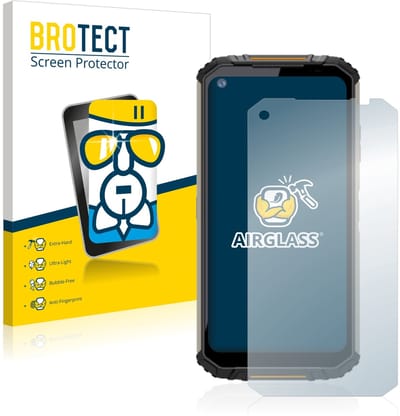 Screenprotector voor Oukitel WP16 Beschermglas transparant