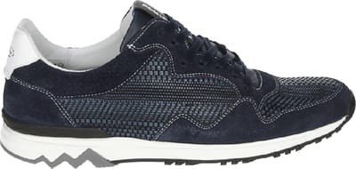 Ganter - 251912 HIGH FLYER - Lage sneakersVrije tijdsschoenenHeren sneakers - Kleur: Blauw - Maat: 45