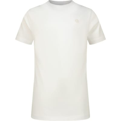 RAIZZED Holdo Polo's & T-shirts Jongens - Polo shirt - Wit - Maat 140
