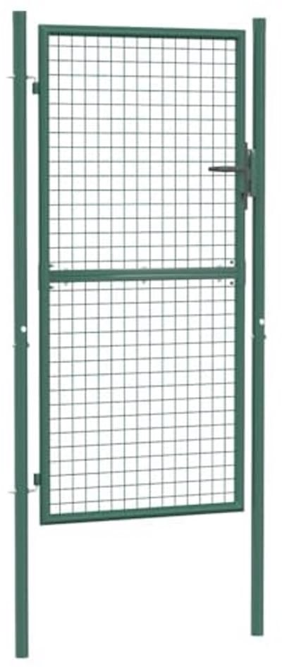 Stalen Tuingaarde 100x175 cm Groen