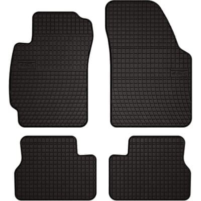 Wielganizator SolidPRO Serie - Automatten voor Honda HR-V I - Crossover - Zwart - 3 Deurs
