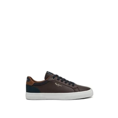 Pepe Jeans Kenton Court Schoenen Bruin EU 46 Man