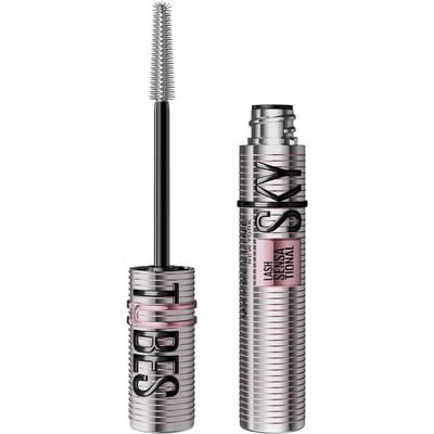 Maybelline New York Lash Sensational Sky High Tubes Mascara Black - Zwarte Tubing Mascara
