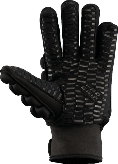 Scoop Zaalhockey Handschoen - Full Finger - Zwart - Maat XXL