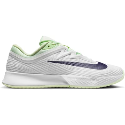 Nike Zoom Vapor Pro 3 Allcourt schoen Heren-wit, lichtgroen