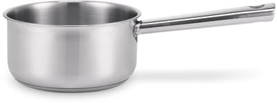 Beka Cicla 3-delige Sauspannen Set - Ø 16, 18, 20 cm - Gerecycleerd RVS - inox - PFAS-vrij - Geschikt voor inductie - 3 Steelpannen