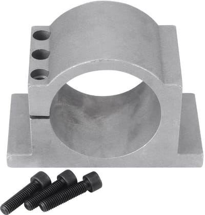 CNC Frees Spindle Houder voor 80/100mm Motor, Aluminium Montagebeugel voor Spindle Clamp, Gereedschapsset voor 3D Printen en CNC Frezen