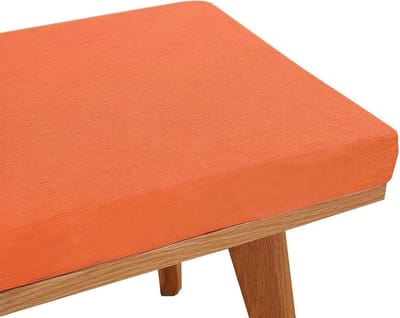Bankkussen - Tuinkussen Zitkussen - Buiten Zitten - Antislip - 170x55x5cm - J