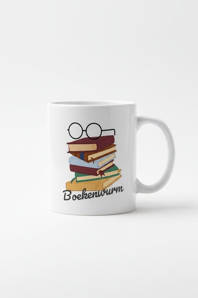 Nevolis® | Koffiemok 330ml met Uniek Design | Ontwerp Jouw Eigen Mok | Handgemaakt Cadeau voor Koffieliefhebbers | Gepersonaliseerd op Aanvraag | Enkel of Grote Bestelling