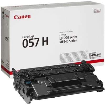 Canon 057H toner cartridge zwart hoge capaciteit (origineel)