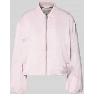 regular fit blouson met baseballkraag