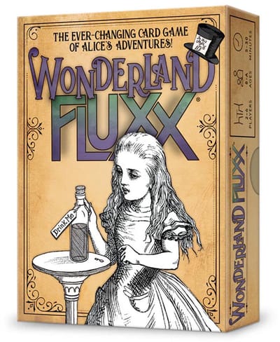 Wonderland Fluxx - Kaartspel - Engelstalig