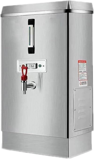 Elektrische Waterboiler - Warmwater Dispenser - Grote Capaciteit - Instelbare Temperatuur - 40L/U - Zilver