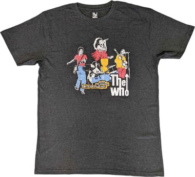 The Who - Bootleg Heren T-shirt - S - Grijs