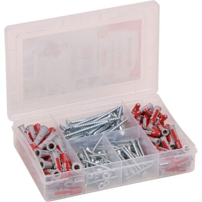 Fischer PROFI-Box Duopower pluggen en schroeven 160-delig