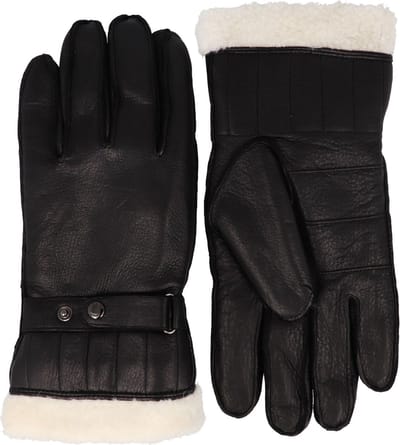 Joop! Handschoenen Leder - Jongens - black