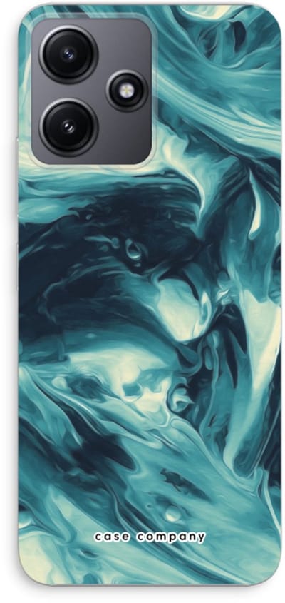 Case Company® - Hoesje geschikt voor Xiaomi Redmi 12 hoesje - Dreaming About Whales - Soft Cover Telefoonhoesje - Bescherming aan alle Kanten en Schermrand