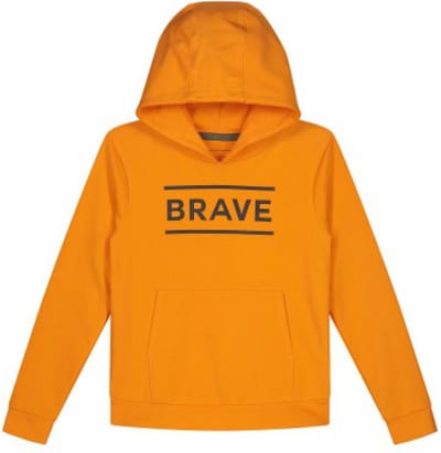 Levv HOODED SWE FLOYD S202 Flame Orange - maat 152
