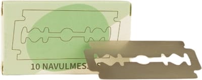 Kaili Platinum Double Edge Blades 10pcs - Shavette of Open Klapmes