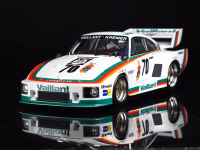 Beemax Modelbouwpakket Auto - 24015 Porsche 935 (K2) '77 DRM Version Car Plastic - 1:24 - Modelbouw