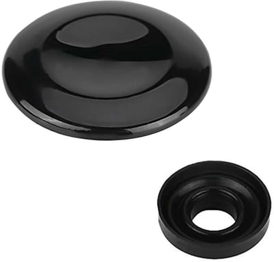 Dailygoody - Joystick Knop Reparatieset - Zwart Plastic - Voor Audi - Onderdeel auto - Reparatie set - Geschikt voor verschillende modellen - Kleur zwart