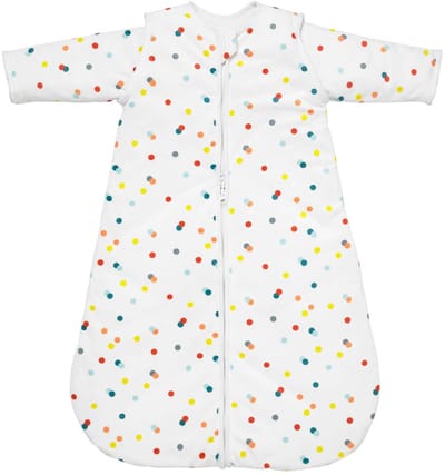 Unyqoos® Warme winterslaapzak met afneembare mouwen voor baby's van 6 maanden