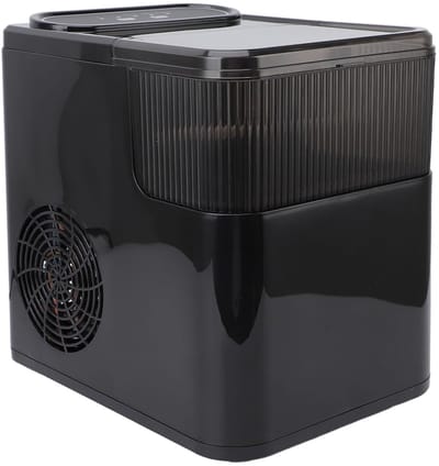 Compacte Ijsmachine - Snelle IJsblokjesmaker - Thuisbar Kantoor - Zelfreinigend Snel IJs - 23x30x29 cm