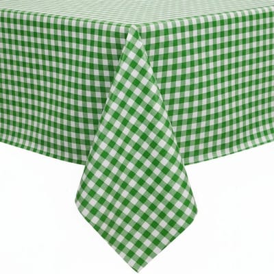 Protecttable - Rond Mexicaans tafelzeil Mascota groen ⌀118cm - Tafelkleed Afwasbaar - Kunststof