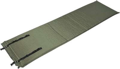 Zelfopblazende Camping Slaapmat - Olijfgroen