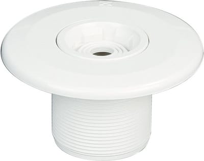 Astral verstelbare inspuiter (Ø14/20/25 mm) voor beton - wit