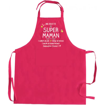 Gerecycled keukenschort - mijn supermama recept Winkler
