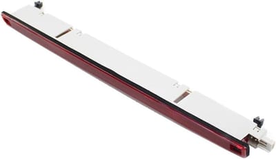 LED Rode Auto Derde Remlicht met Witte Behuizing en Rode Lens, Geschikt voor Audi A6 Avant, S6 Avant en C5 Avant 1998-2005, 4B9945097A, 4B9 945 097A, Veiligheid, Verlichting, Achterlicht