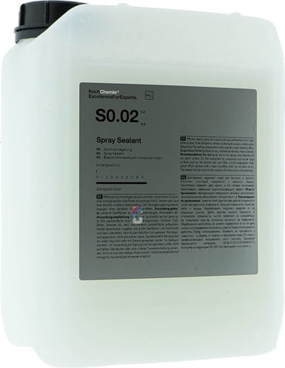 Koch Chemie Spray Sealant S0.02 - 5 liter