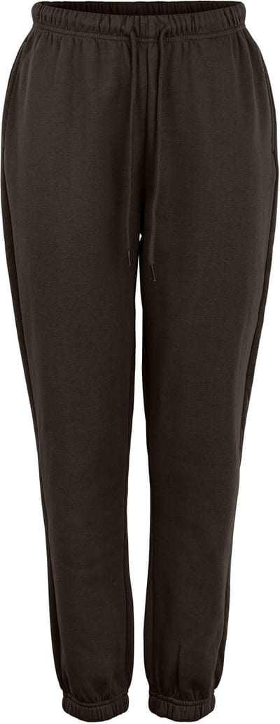 Dames Loungewear broek - Sweat pants - Jogging broek vrouwen - Koffie / XS