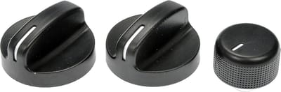 Universele Temperatuurregelaar Knop Set voor Auto Interieur