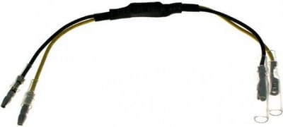 27 ohm +/-5% weerstand voor lagere frequentie motorfiets-led-knipperlichten