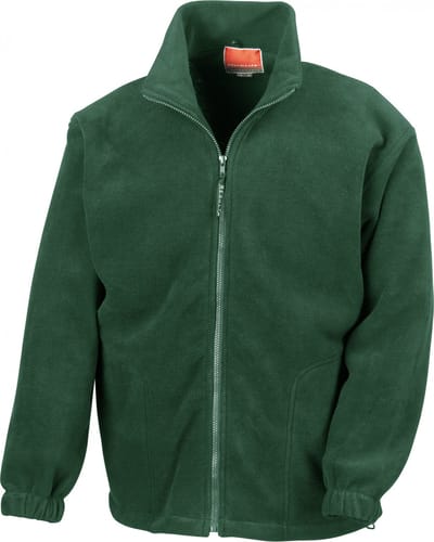 Polartherm™ Outdoorvest met rits 'Result' Forest Green - XXL