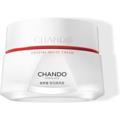 CHANDO - Crystal White Moisture Facial Cream 50g